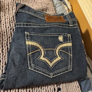 BIG STAR - PIONEER Men’s Bootcut Jeans, Y2K- 38 Regular